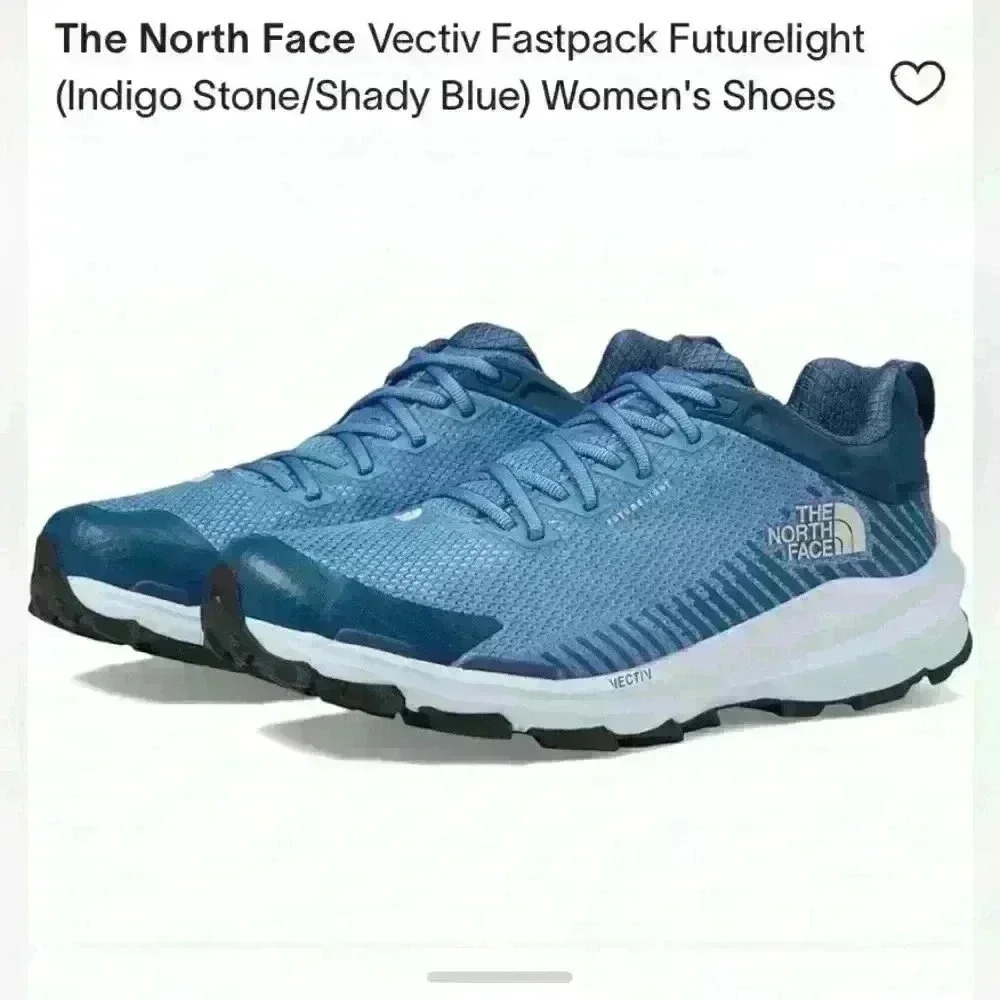 The‎ north face vectiv fastpack futurelight sneakers lace up Sz 8.5 NWT